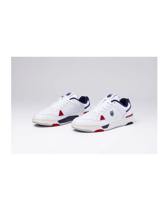 Match Ανδρικά Sneakers Λευκά