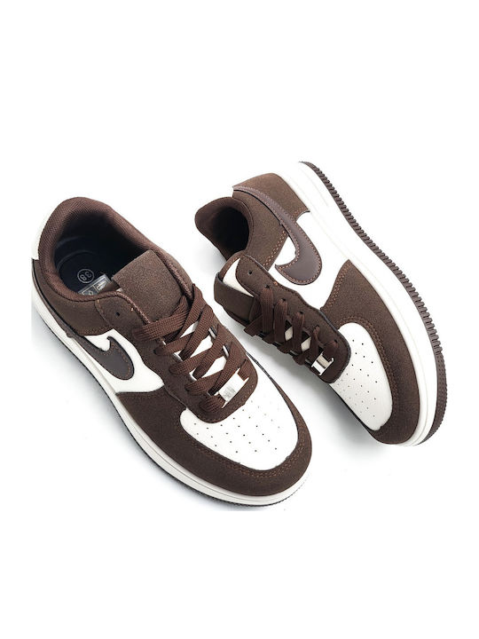 Sneakers Beige / Brown