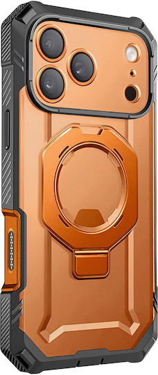 Supcase Ub Grip Pro Mag Back Cover Tempered Glass 0.33mm Πορτοκαλί (iPhone 17 Pro)