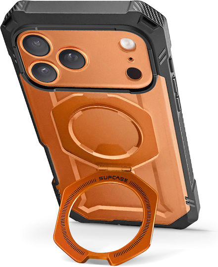 Supcase Ub Grip Pro Mag Back Cover Tempered Glass 0.33mm Πορτοκαλί (iPhone 17 Pro)