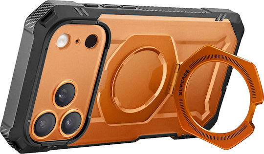 Supcase Ub Grip Pro Mag Back Cover Tempered Glass 0.33mm Πορτοκαλί (iPhone 17 Pro)