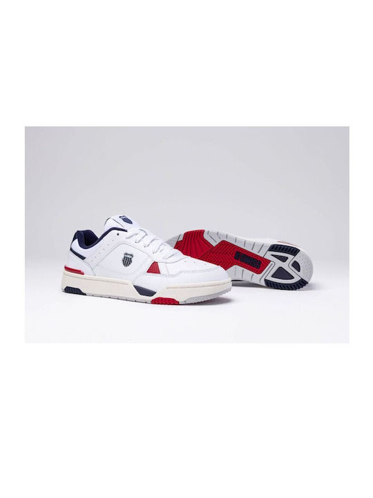 Match Ανδρικά Sneakers Λευκά