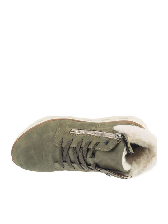 Women's Ankle Boots Green
