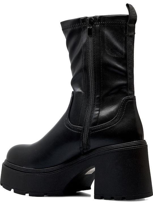 Ghete De Piele Dama Negre