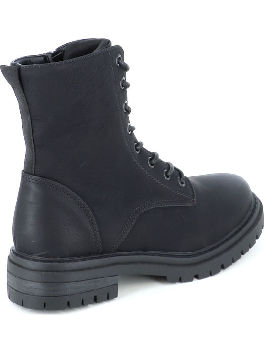 Stiefeletten Damen Schwarz