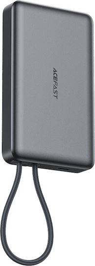Acefast M18 MagSafe Power Bank 10000mAh with USB-C Port Power Delivery Black