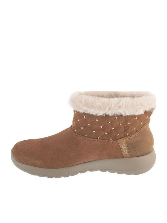 Joy Cozy Stiefeletten Damen Braun
