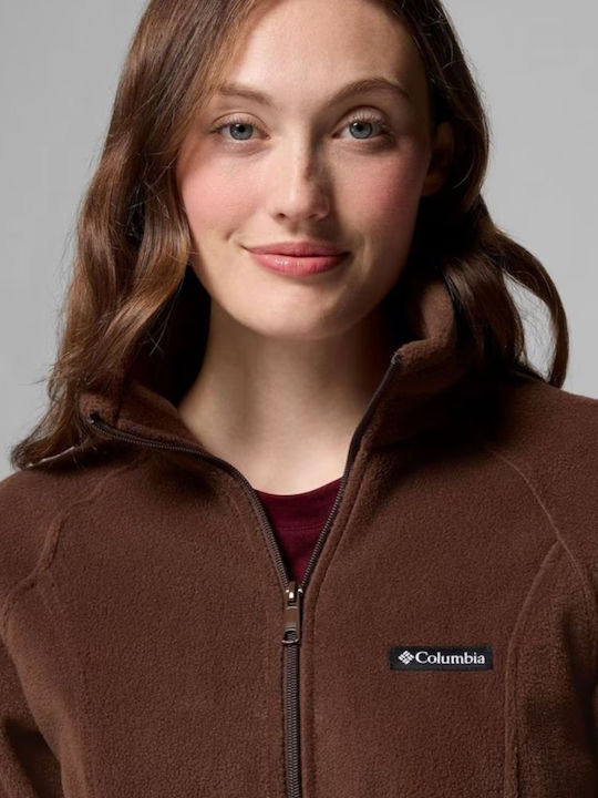 Benton Springs Women's Lifestyle Jacket for Winter Brown
