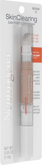 Neutrogena Stick Corector Pentru Ten Curat 15 Mediu 1.4gr