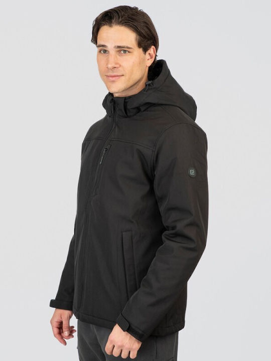 Μπουφάν Puffer Pure Black