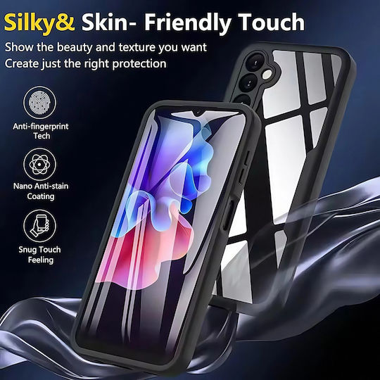 Techsuit ColorVerse 360 Full Cover Silicone Blue (Oppo A5 Pro)