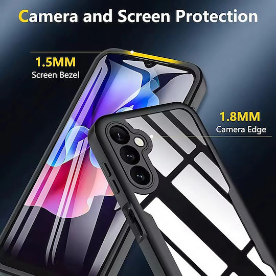 Techsuit ColorVerse 360 Full Cover Silicone Blue (Oppo A5 Pro)
