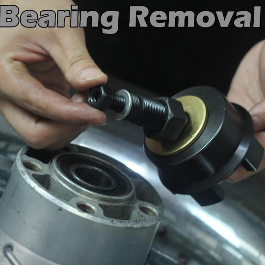Motorcycle Wheel Bearing Insertion and Removal Kit