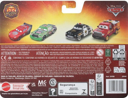 Mattel Disney Cars Cruz Ramirez Cars Set Disney Cars - Cruz Ramirez Danny Swervez 1:55 for Ages 3+