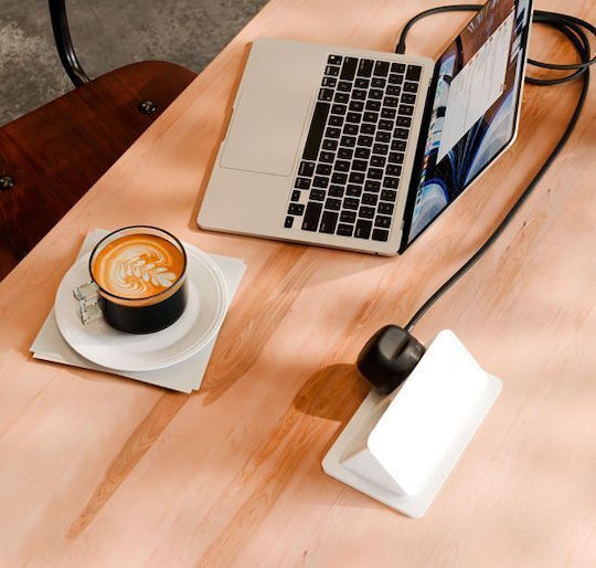 Twelve South Φορτιστής με Ενσωματωμένο Καλώδιο USB-C 30W Power Delivery Slate (PowerCord 3m)