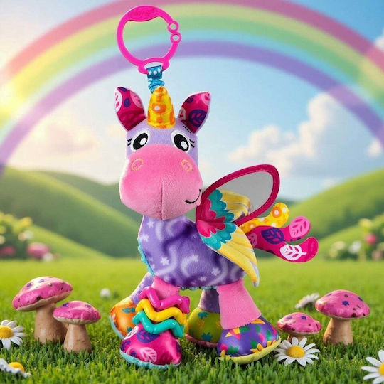 Playgro Suspendata Jucărie pentru cărucior / Auto Friend Stella Unicorn pentru 0++ Luni