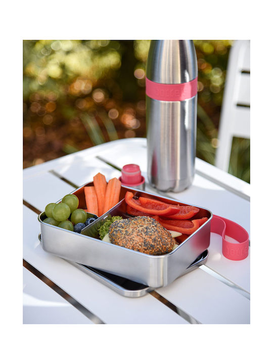 Boddels Inox Lunch Box Red