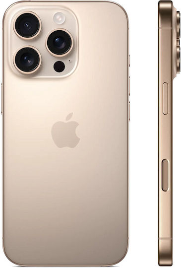 Apple iPhone 16 Pro (8GB/128GB) Desert Titanium