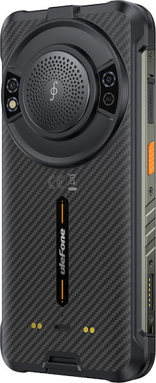 Ulefone RugΚing Dual SIM (8/256GB) Ανθεκτικό Smartphone Μαύρο