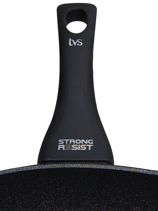 TVS Virtus Wok din Oțel Inoxidabil cu Strat Antiaderent 28cm