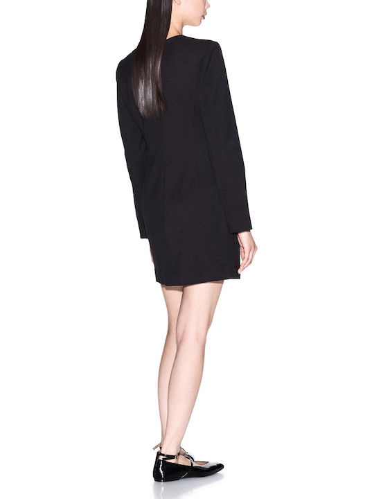 Armani Exchange Rochie All Day Neagră