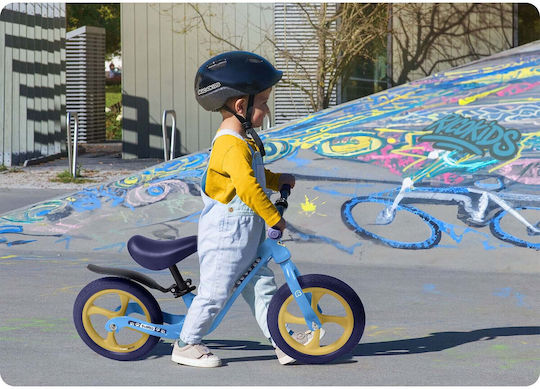 Ricokids Παιδικό Ποδήλατο Ισορροπίας Μπεζ