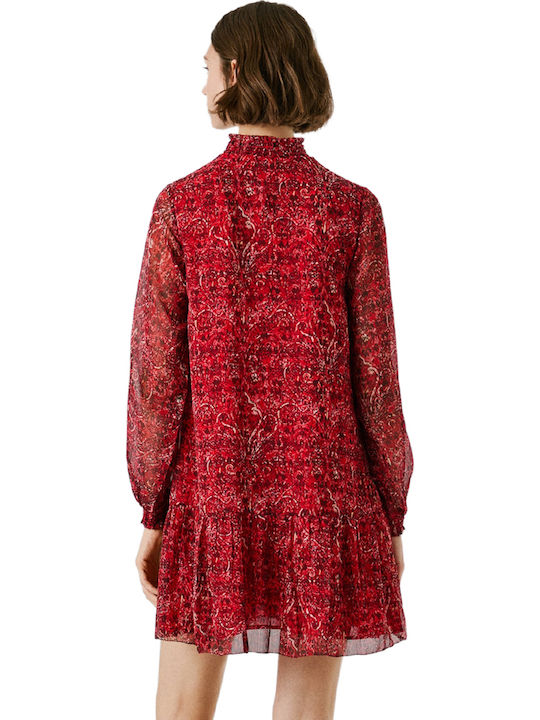 Mini Dress Royal Red