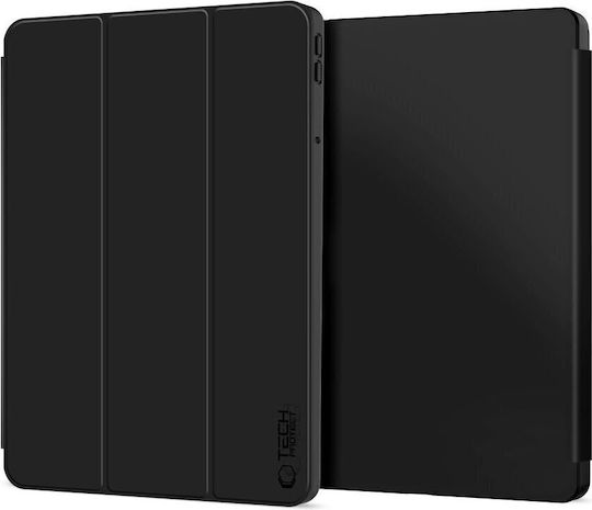Tech-Protect Smartcase Klappdeckel Dauerhafte Schwarze (Lenovo Idea Tab 11.0 TB-336)