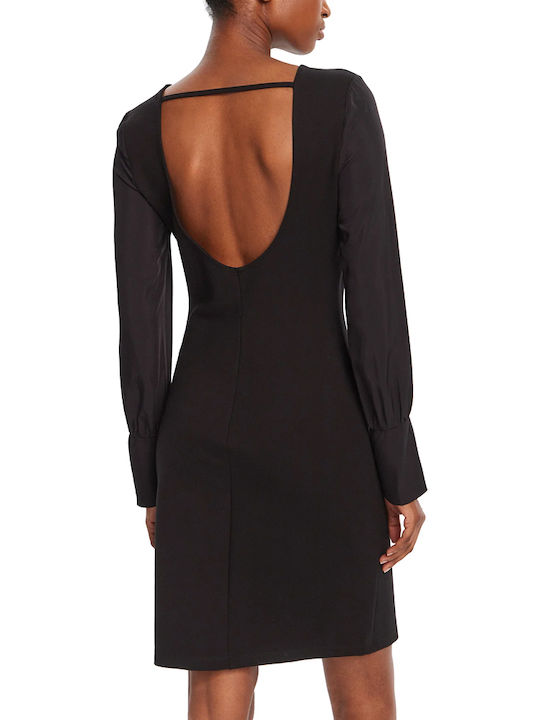 Armani Exchange Rochie De Seară Neagră