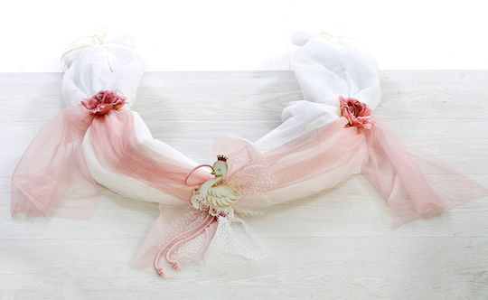 Bellissimo Baptismal Font Decoration Swan KL-2343