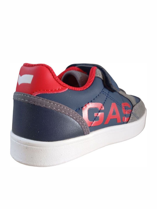 Παιδικά Sneakers με Σκρατς Μπλε