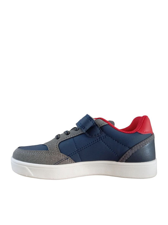 Παιδικά Sneakers με Σκρατς Μπλε