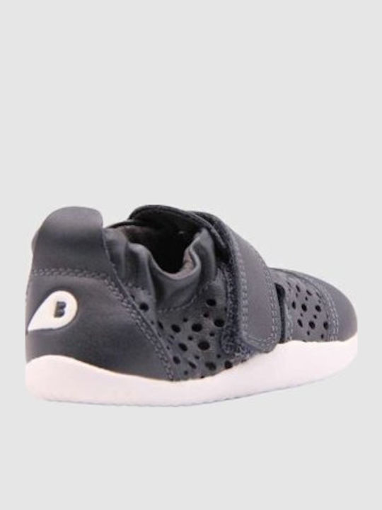 Παιδικά Sneakers με Σκρατς Navy Μπλε