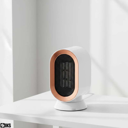 Heizlüfter Boden Weiß 1200W