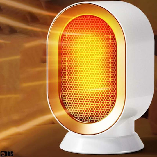 Heizlüfter Boden Weiß 1200W