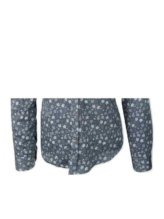 Long Sleeve Shirt Blue Navy