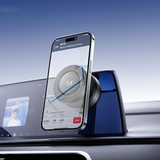 Wozinsky Auto Handyhalterung mit Magnet und Kabelloses Laden MagSafe Schwarz