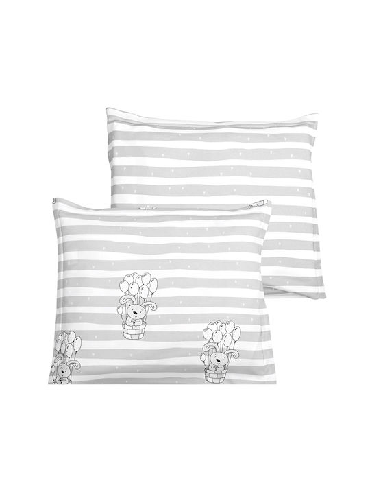 Lorelli Fata De Pernă Pentru Bebeluși Gri 44x31cm