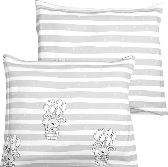Lorelli Baby Pillowcase Gray 44x31cm