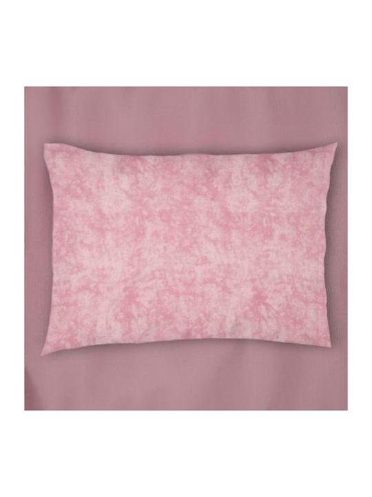 Dimcol Bebe Baby Cotton Pillowcase Pink 35x45cm