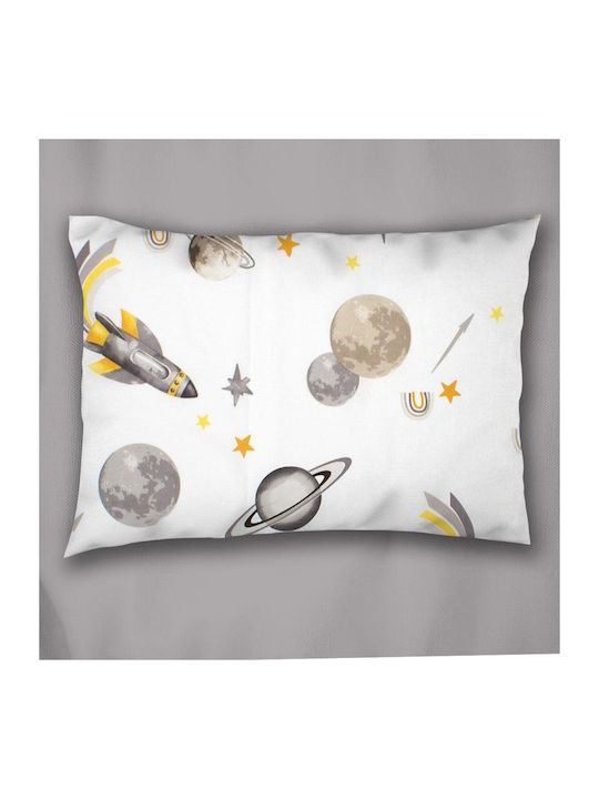 Dimcol Baby Cotton Pillowcase Multicolour 45x35cm