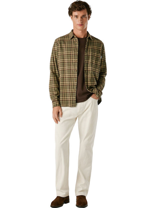 Μακρυμάνικo Overshirt Military Green PM3090828-679