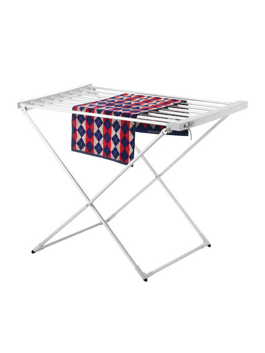 Singer Klappbar Elektrisch Wäscheständer Boden 93x53cm