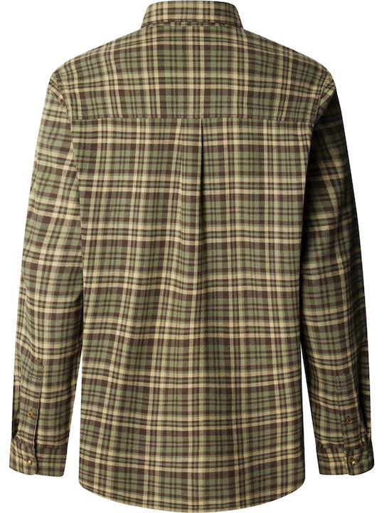 Μακρυμάνικo Overshirt Military Green PM3090828-679