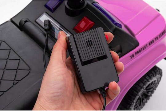 Lean Toys Αυτοκινητάκι Ride On για 12+ μηνών Ροζ