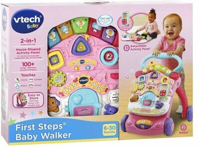 Vtech Αυτοκινητάκι για 9+ μηνών με Ήχους Ροζ