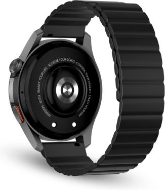 Ksix Horizon 46mm Smartwatch With Heart Rate Monitor Black