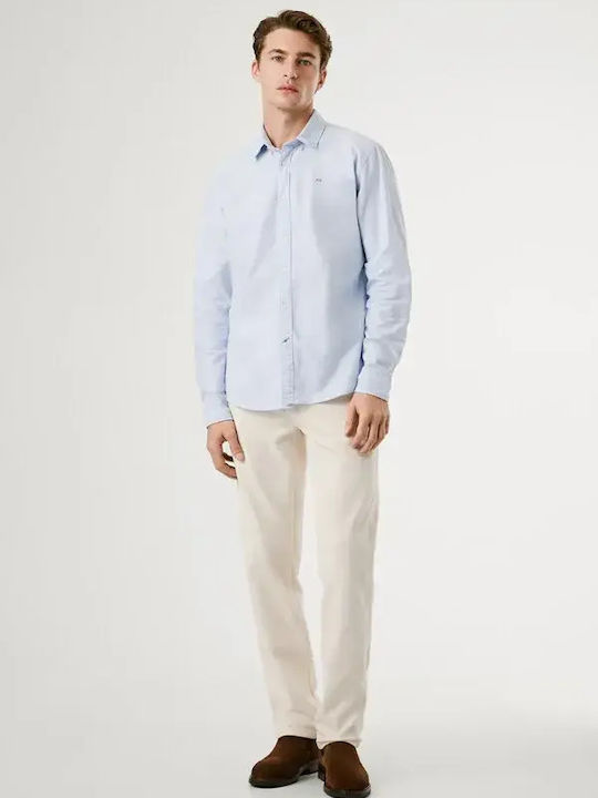Long-sleeved Shirt Oxford Blue