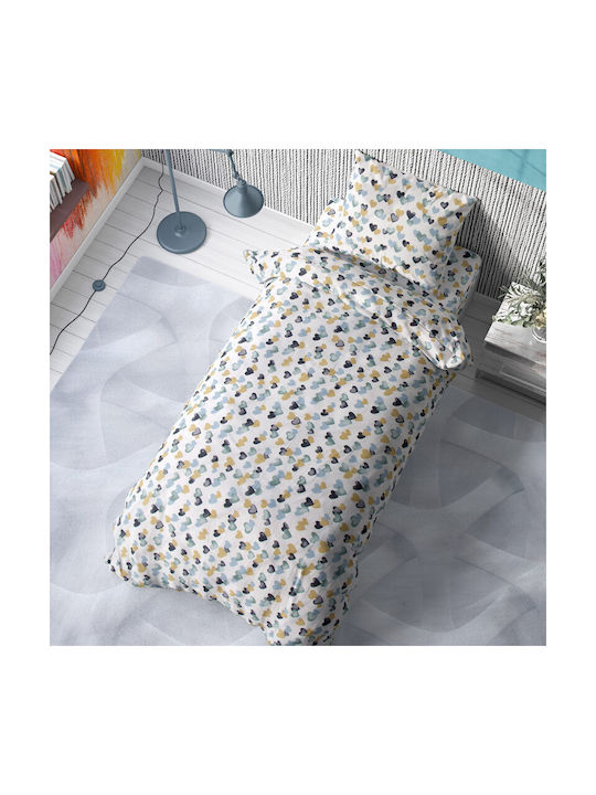 Dimcol Hearts Kinderbettbezug Einzel Baumwolle 11 160x240cm