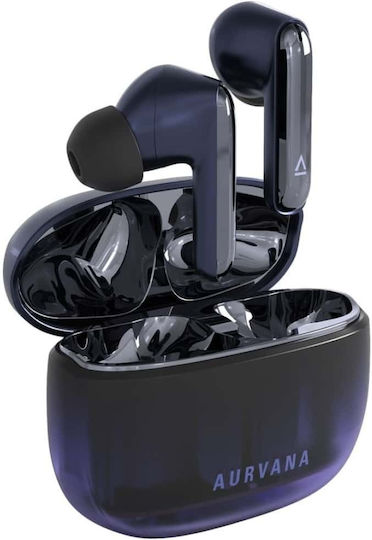 Creative Aurvana Ace 3 In-Ear Bluetooth-Freisprecheinrichtung Kopfhörer mit Schweißresistenz und Ladeetui Navy Blue